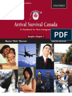 Arrival Survival Guide Canada