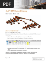 JLG BIM Content User Guide - Boom Lift