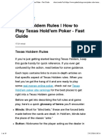 Texas Holdem Rules | How to Play Texas Hold'em Poker - Fast Guide.pdf