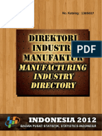 ID Direktori Industri Manufaktur Indonesia 2012 PDF