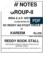 Indian History by Kareem Sir RC Reddy PDF