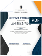 Certificate of Participation RIGID