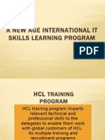 A New Age International IT Skills Learning Program