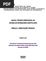 Manual SIH Maio 2010