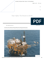 Piper Alpha - The Disaster in Detail - Features - The Chemical Engineer