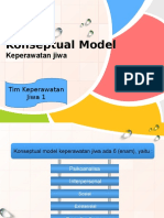 Konseptual Model Keperawatan (Prevensi Primer, Skunder, Tertier)