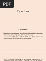 Cyber Law