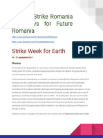 Descriere Campanie Global Climate Strike