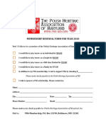 Pha Membership Form 2020