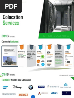 CtrlS Colocation Presentation