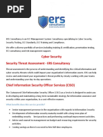 ERS Consultancy