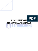 Tes Matematika Dasar PDF