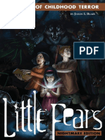 Little Fears RPG - Nightmare Edition-Por PDF