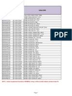 PRICE LIST BI - E-COMMERCE - DECEMBER 2019 (Downy Special RI Group)