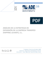 TRANSPED Análisis Estrategia Expansión PDF