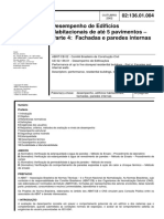 NBR 02.136.01.004  Desempenho de Ed. Hab. até 5 pav. - P4 Fachadas e paredes internas.pdf