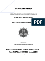 Program Kerja Pramuka