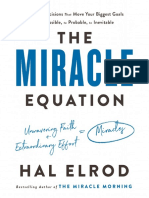 Hal Elrod - Miracle Equation 30-Day - Challenge - Guide