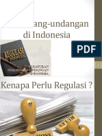 Perundang-Undangan Di Indonesia