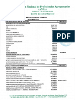 Estado Financiero ANPA Noviembre 2019