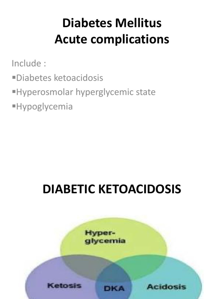 Diabetes Ketoacidosis | PDF | Hyperglycemia | Medicine