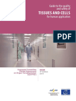 Guide To The Quality & Safety of Tissues & Cells For Human Application EDQM 4th 2019