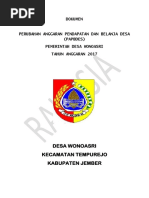 Sampul Apbdes 17