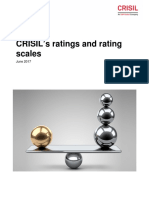 Crisil Ratings and Rating Scales