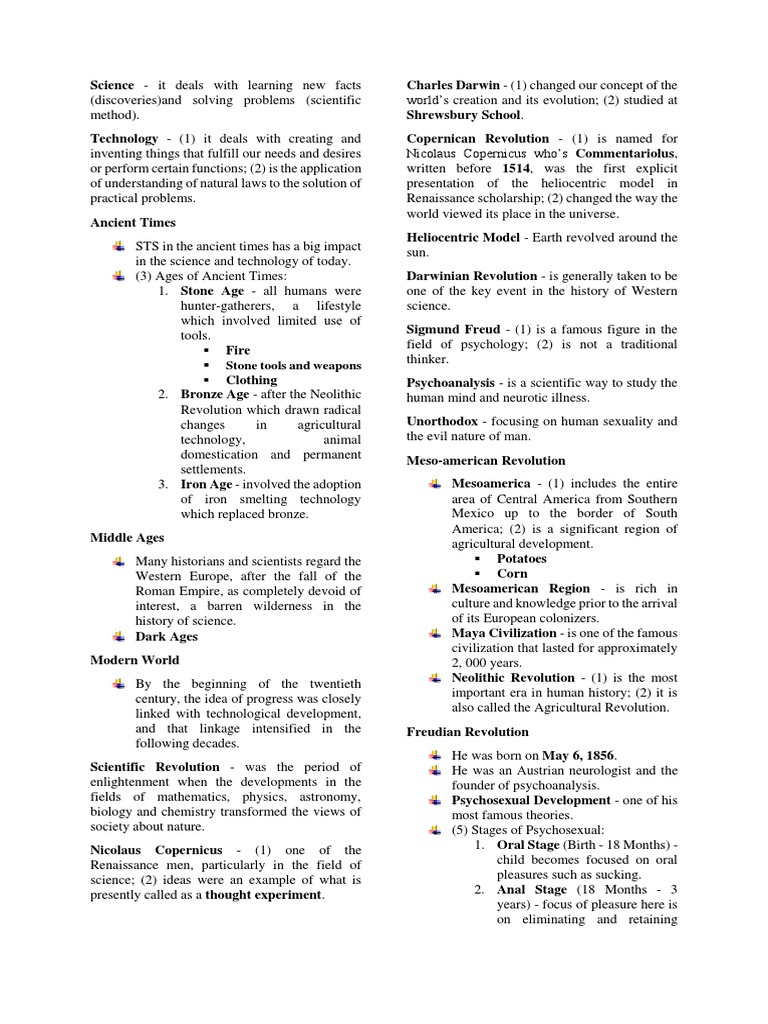 Evolution of Science and Technology | PDF | Science | Science (General)