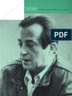 Jose Agustin Goytisolo Un Precursor Imprescindible Un Poeta Decisivo PDF