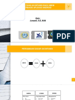 Pelatihan Akuntansi Berbasis Android Bagi Umkm
