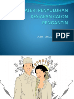 Materi Penyuluhan Kesiapan Calon Pengantin