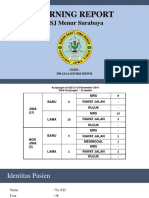 Contoh Morning Report DM FK UWKS Stase Psikiatri 2019