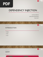 Dependency Injection