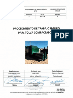 Procedimiento de Trabajo Tolva Compactadora