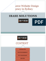 Ecommerce Website Design Sydney - Ecommerce Web Development Sydney - Ibase Solutions