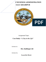 Business Plan Report Cover