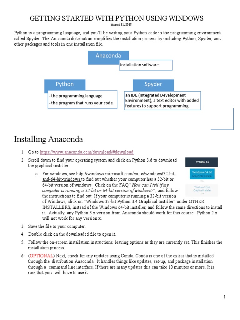 Windows Installation PDF | PDF | Command Line Interface | Installation ...
