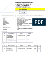 STUDI KASUS Perpajakan