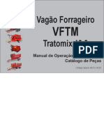 Manual Vagão Forrageiro VFTM 10.0