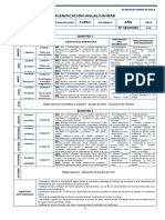 Planificación anual de Lenguaje y Comunicación 5to Básico