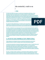 Qué Es Derecho Notarial y Cuál Es Su Importancia