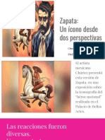 Discusiones Sobre La Iconografia de Zapata