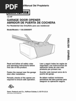 Download Garage Door Owners Manual crftsmn by jankrum SN44104035 doc pdf