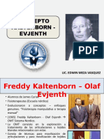 Concepto Kaltenborn-Evjenth