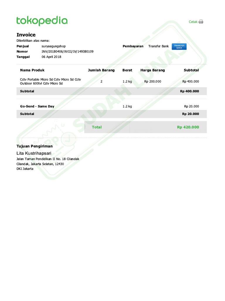 Cctv Invoice Template _ How to Make a Quotation for CCTV Camera? – ELTOE