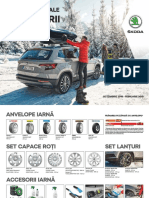 Catalog Toamna-Iarna SKODA 2018-2019