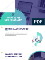 What Is An SEO Reseller and How To Use One?