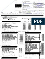 Price List Juni 2019 WELERI 