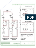 Esquema eléctrico de control de compresores